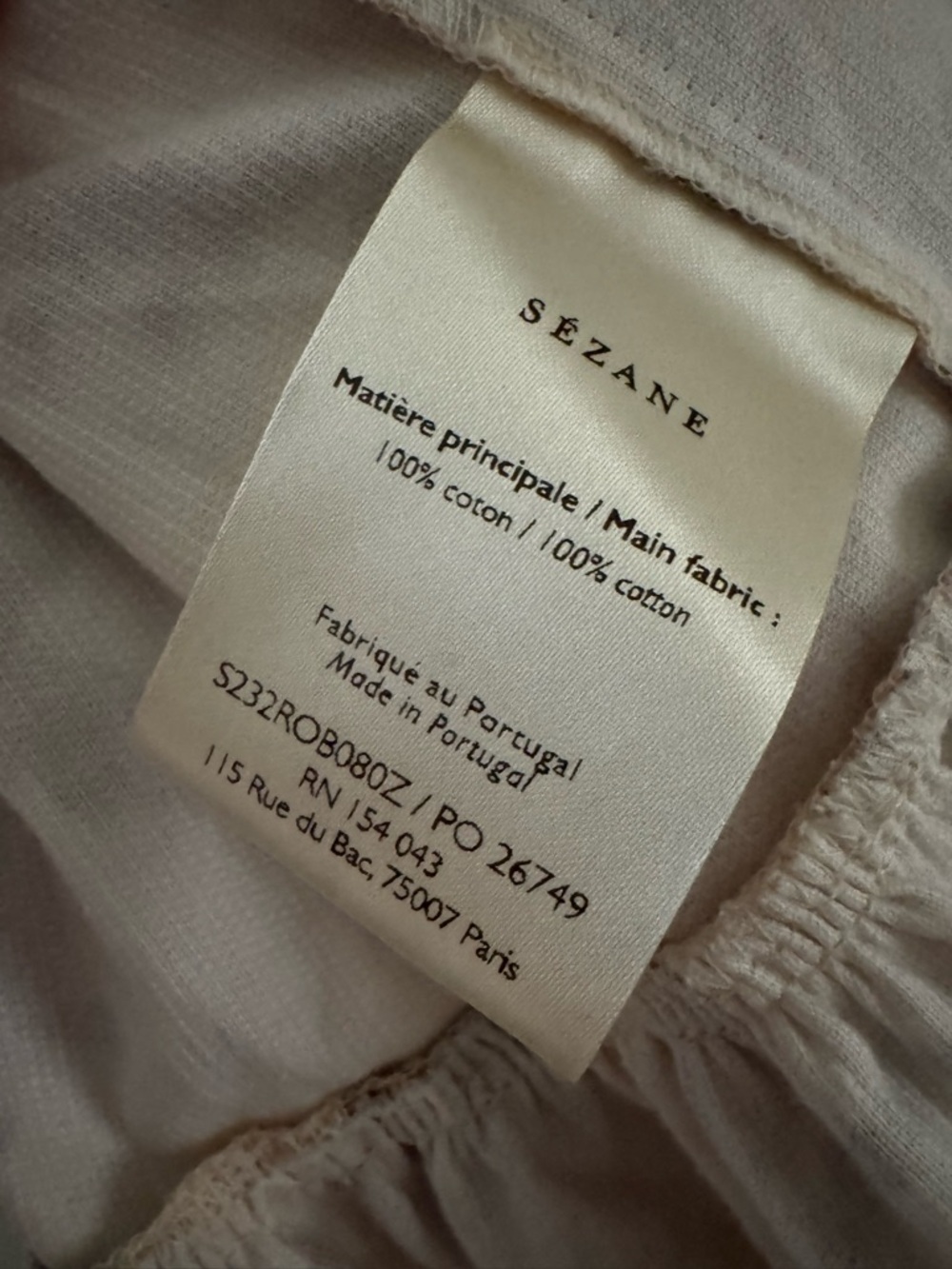 Sezane Himelda dress - Picture 4 of 4